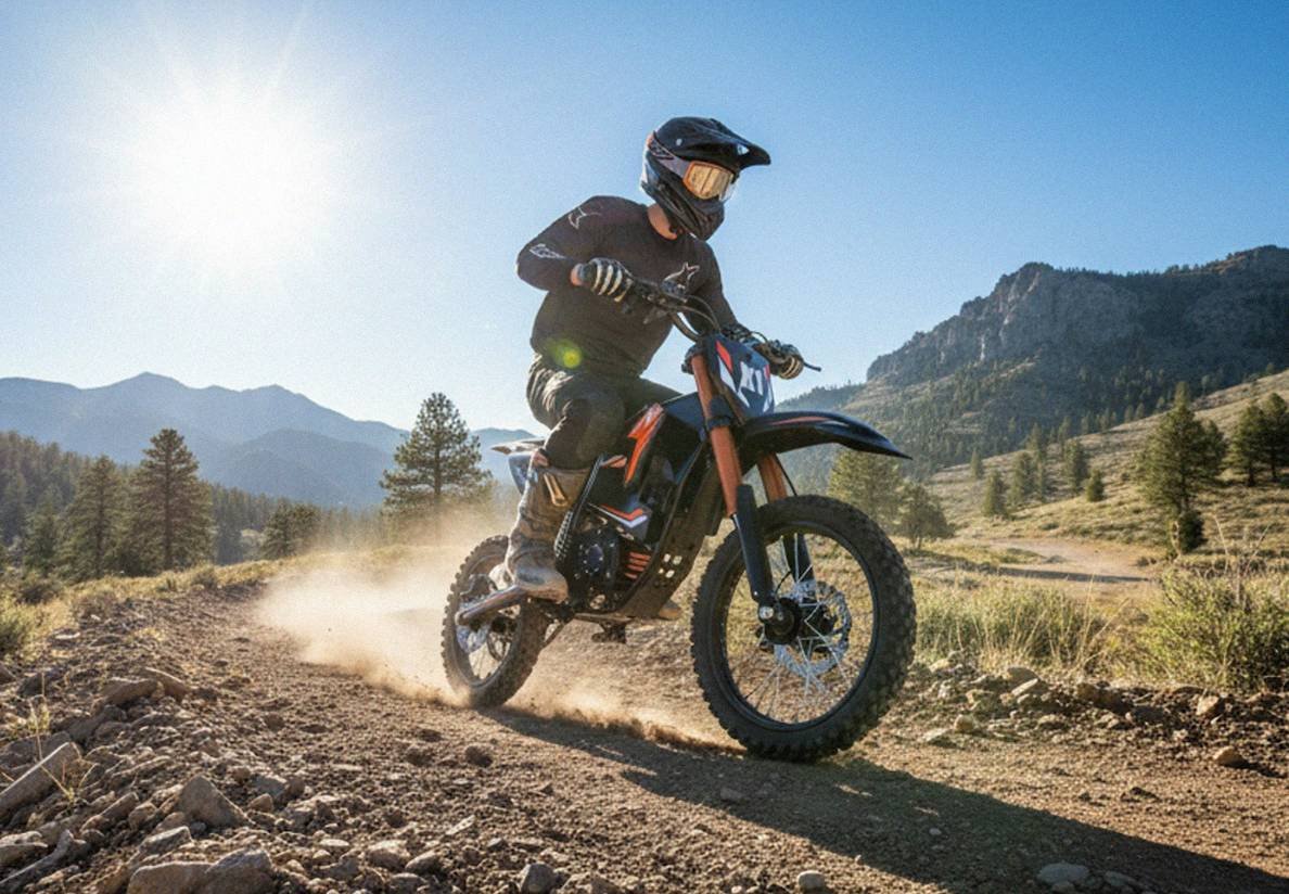 What Kind of Rider Actually Needs an Electric Dirt Bike?